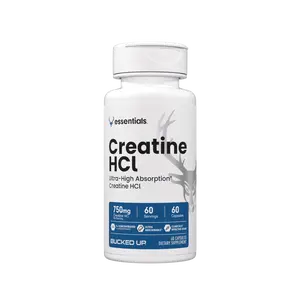 Bucked Up ALL NEW Creatine HCI Capsules