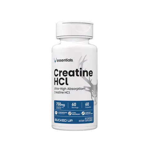 Bucked Up ALL NEW Creatine HCl Capsules