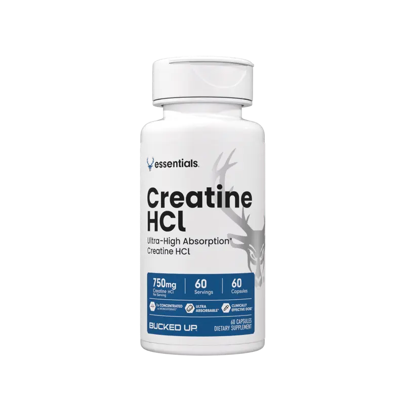 Bucked Up ALL NEW Creatine HCl Capsules
