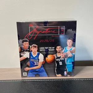 2025/26 Signature Class Basketball Mega Box