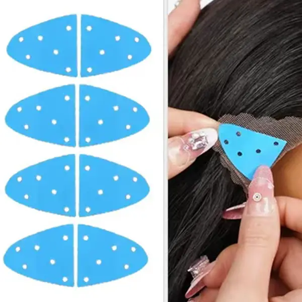 Stybee Human Hair Lace Front Wig Gift-Tapes