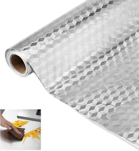 Kitchen Oil-proof Stickers, High Temperature Resistant, Waterproof and Moisture-proof, Kitchen Backsplash Wallpaper, Wall Sticker for Countertop Drawer Liner