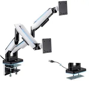 Mount-It! Heavy Duty Dual Monitor Arm For Screens Up To 35"