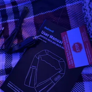 Product Review of Shiatsu Neck and Back Massager with Soothing Heat, Ergonomic 8 Deep-Kneading Massage Nodes with Heat Electric Shiatsu Back Massager for Neck Shoulder & Body Muscle Relief Portable 12V DC Power Supply - Black from j**n