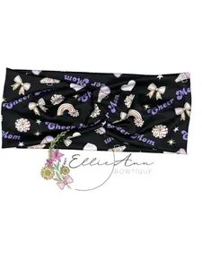 DBP Twist Headbands- Cheer Mom