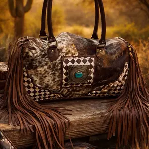 Fringy Duffle bag