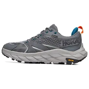 HOKA ONE ONE Anacapa Low Gore Tex Castlerock Men's Stylish Wear-Resistant Sole Comfortable Daily & Work Shoes with Durable Material Trend-Forward Design