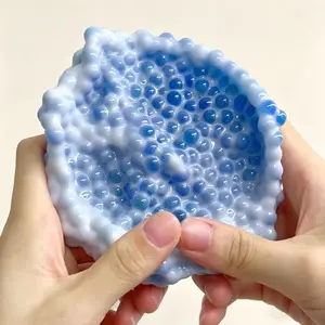 2pc Count Stress Relief Pop Bubble Balls, DIY Galaxy Beads Bracelet Making Kit, Suitable for All Ages, Enhances Focus & Emotion Release