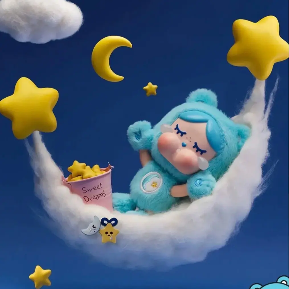 [DIDA]CRYBABY × Care Bears Series - Vinyl Plush Pendant Blind Box