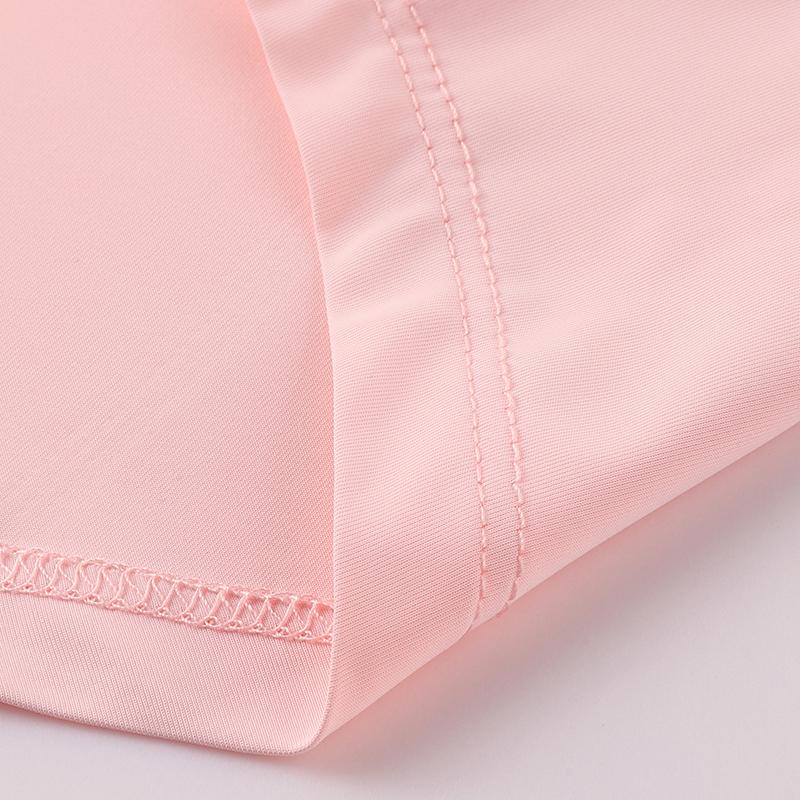 Summer Goddess ice-feel quick-dry sports T-shirt for women—breathable short sleeves, multiple color options, ice-oxygen cooling fabric with built-in cooling effect, high stretch seamless cut for zero restriction during both static and dynamic movement.