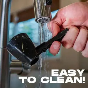 Professional Leakproof Powder Funnel Spoon for Protein Shake and Creatine, Durable Kitchen Gadget for All Occasions, Ideal for Pre-Workout Mixes