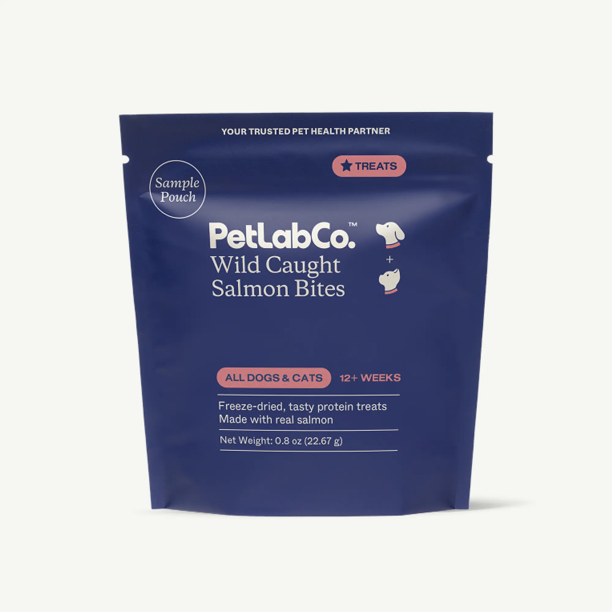Wild Caught Salmon Bites - freeze-dried cat & dog treats Wild Caught Salmon Bites - freeze-dried cat & dog treats