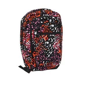 African Print Backpack