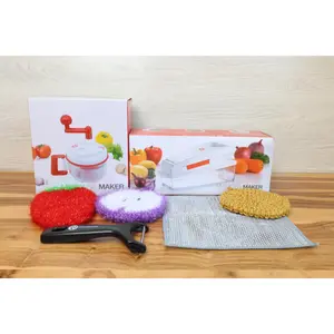 My Dicer Maker & My Salsa Maker Bundle (7 Items set)