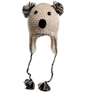 Crochet Koala Hat