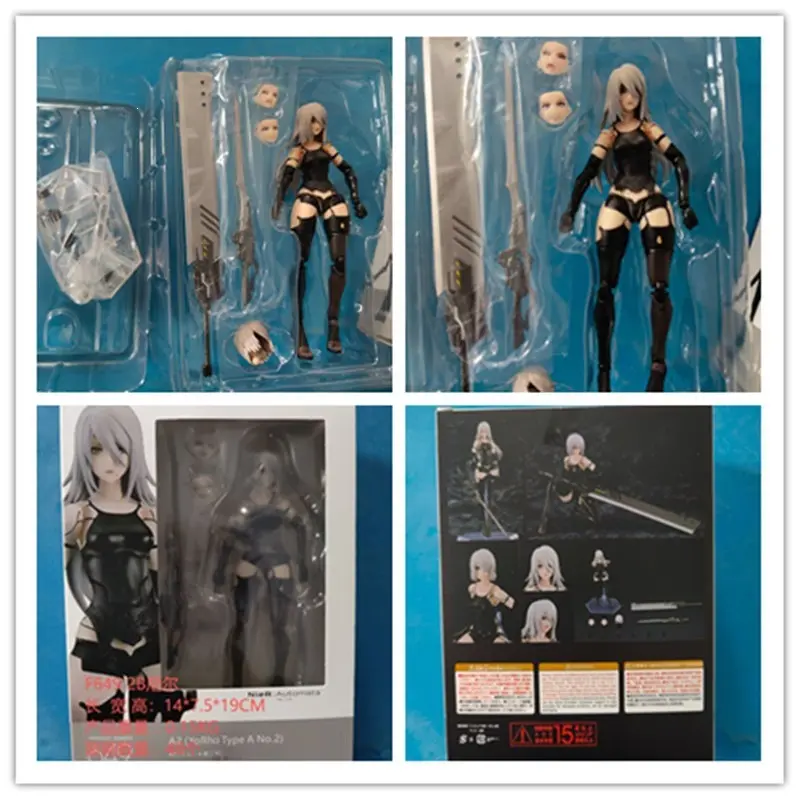 NieR 3 Action Figure Figurine, Miss NieR Desktop Toy, Souvenir Gift