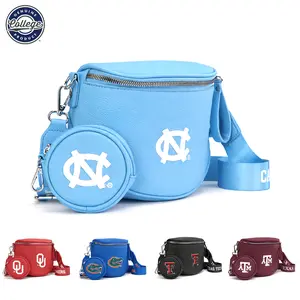 NCAA Large Fanny Pack Crossbody Sling Bag for Women & Men – Mother’s Day Gift, Adjustable Strap, Coin Purse, Game Day & College Fan Essential 030