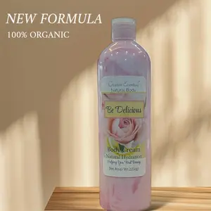 Be Delicious Body Lotion - Moisturizing Formula Lotion with Shea Butter & Rice Bran