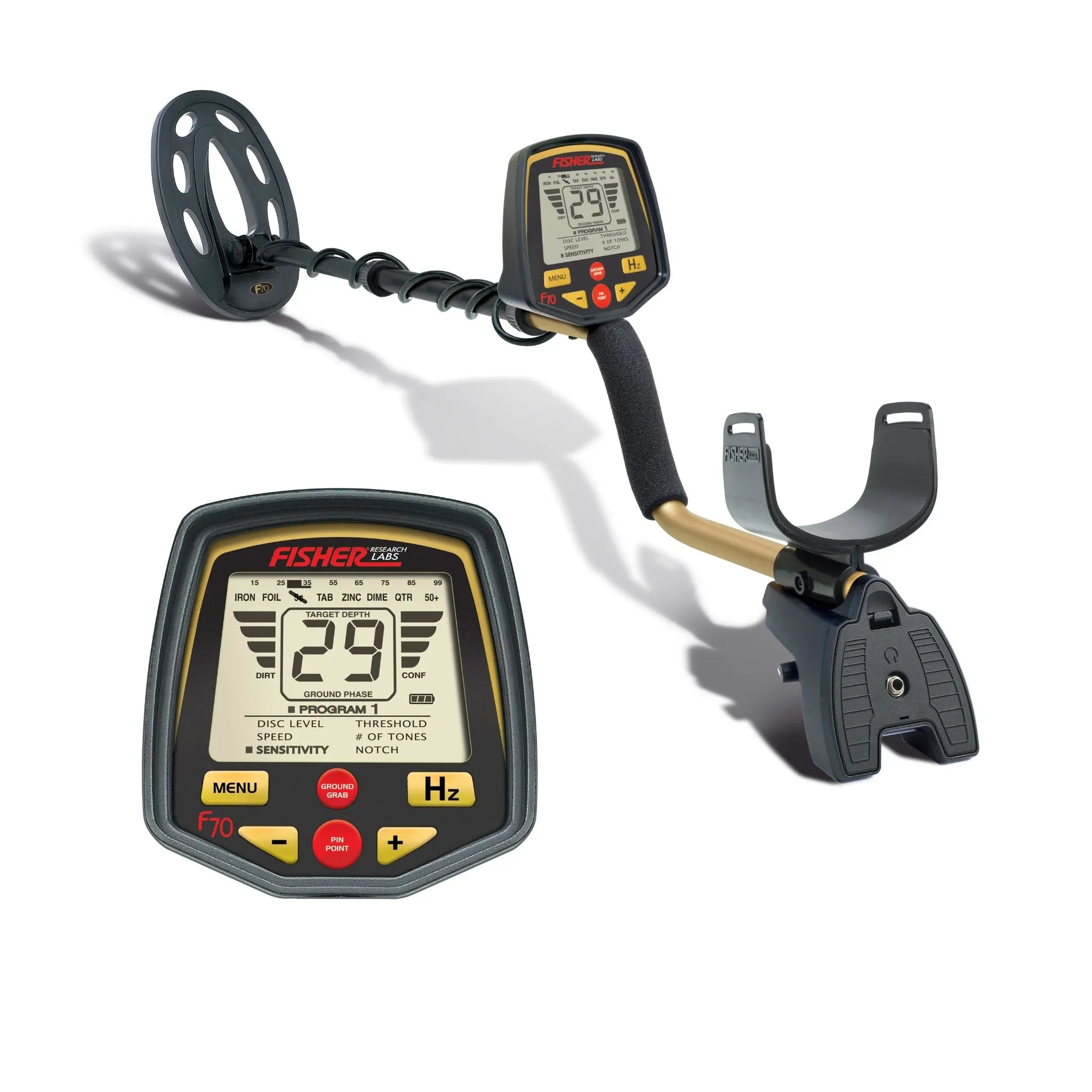 Fisher F70 All Purpose Metal Detector