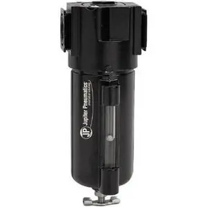 PRO-SOURCE 100 CFM Oil/Water Separator, 1/2" Size, 250 psi Rating, Manual Drain, Condensate Separation Filter, Model 2101005006PRO