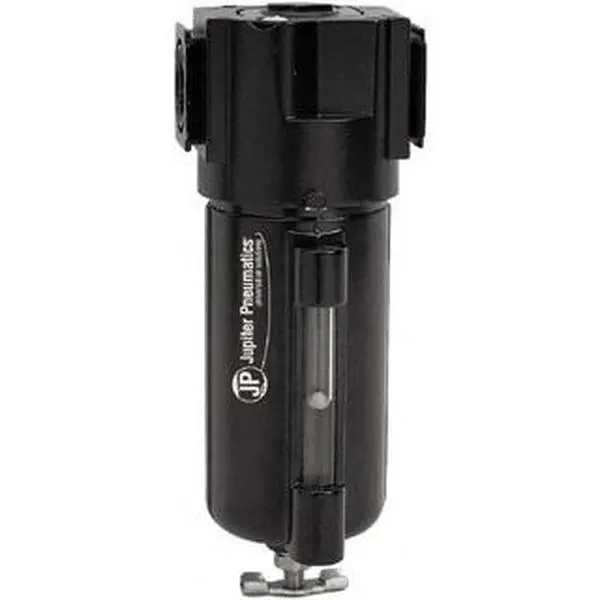 PRO-SOURCE 100 CFM Oil-Water Separator - 1/2" Size, 250 psi Rating, Manual Drain, Condensate Separation Filter, Model 2101005006PRO