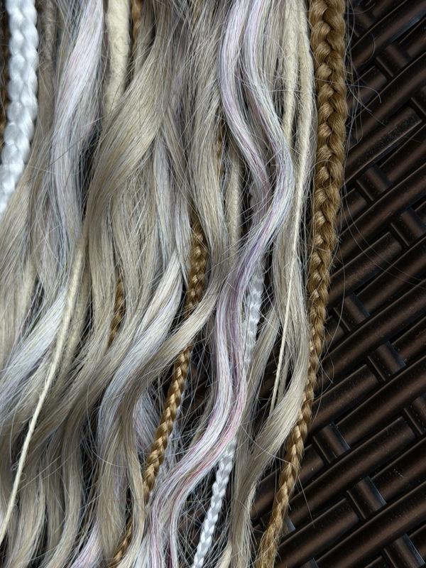 Blonde Boho DE Dreads 26in