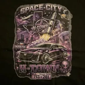 CUSTOM LIMITED EDITION LEGENDARY HOUSTON SHIRT