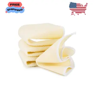 Exfoliating Cloth - 4 Pack Exfoliating Washcloths for Body and Face Clean 8 × 10 inches