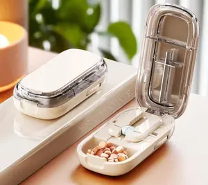 Pill Cutter Splitter for Cutting Multiple Pills, Adjustable Pill Cutter Splitter for Small and Tiny Pills,Easter Ideas