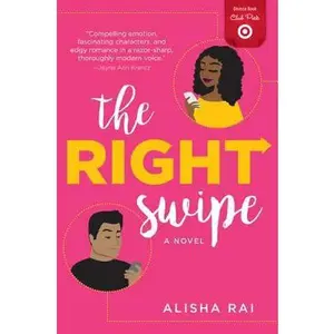 USED Book - Right Swipe Target Edition: Target Exclusive Edition by Alisha Rai (Paperback) - english