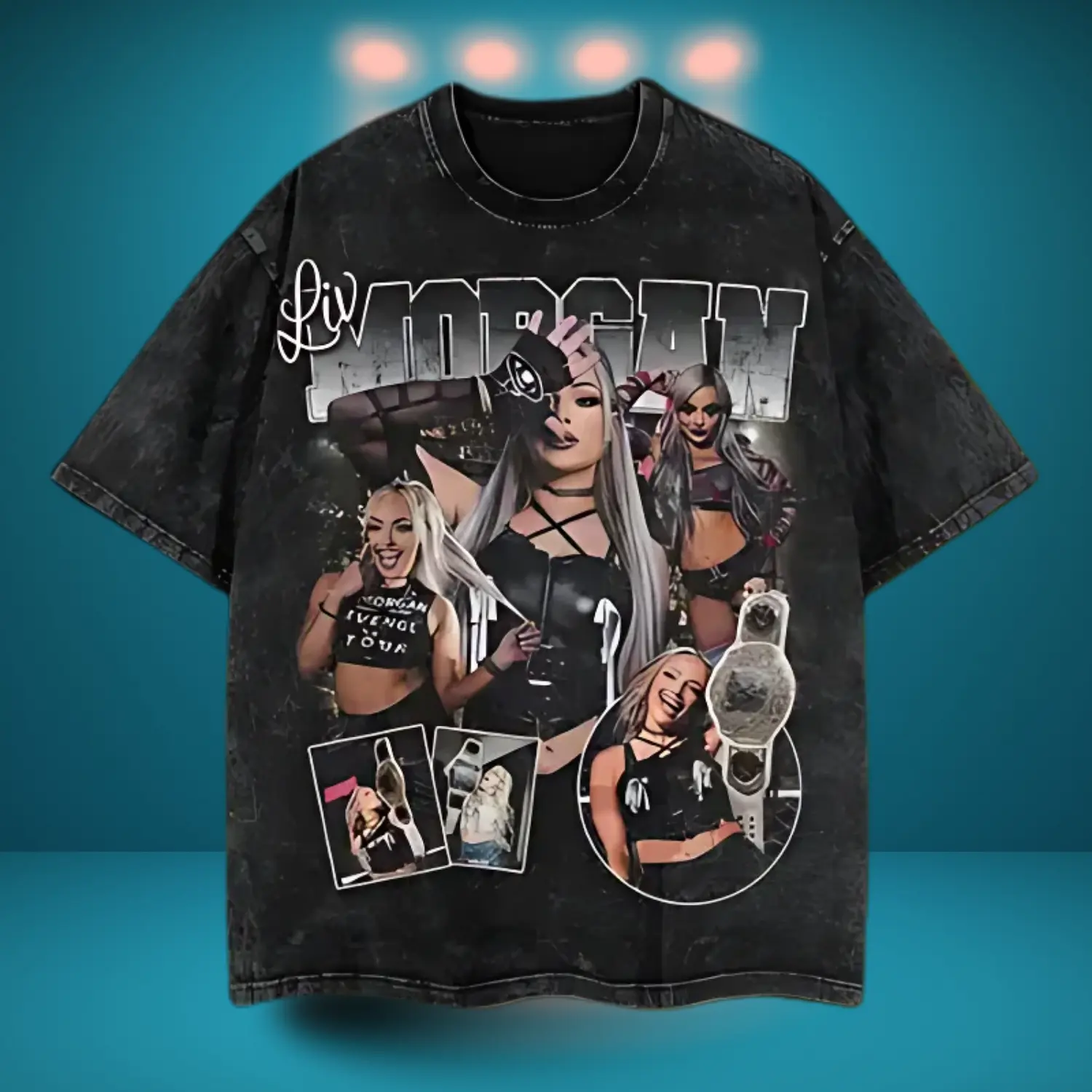 LIV MORGAN REVENGE TOUR WWE UNISEX T-SHIRT, Liv Morgan t-shirt, WWE women’s division shirt, Liv Morgan fan apparel, wrestling graphic tee, Liv Morgan collage shirt, WWE superstar merch Gift for Him Gift for Her Graphic Tees Streetwear