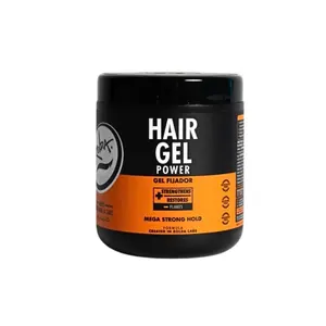 Rolda - Power Hair Styling Gel | Mega-Strong Hold, High Shine, Wet Look, Alcohol-free, Paraben-free, Flake-free, Haircare