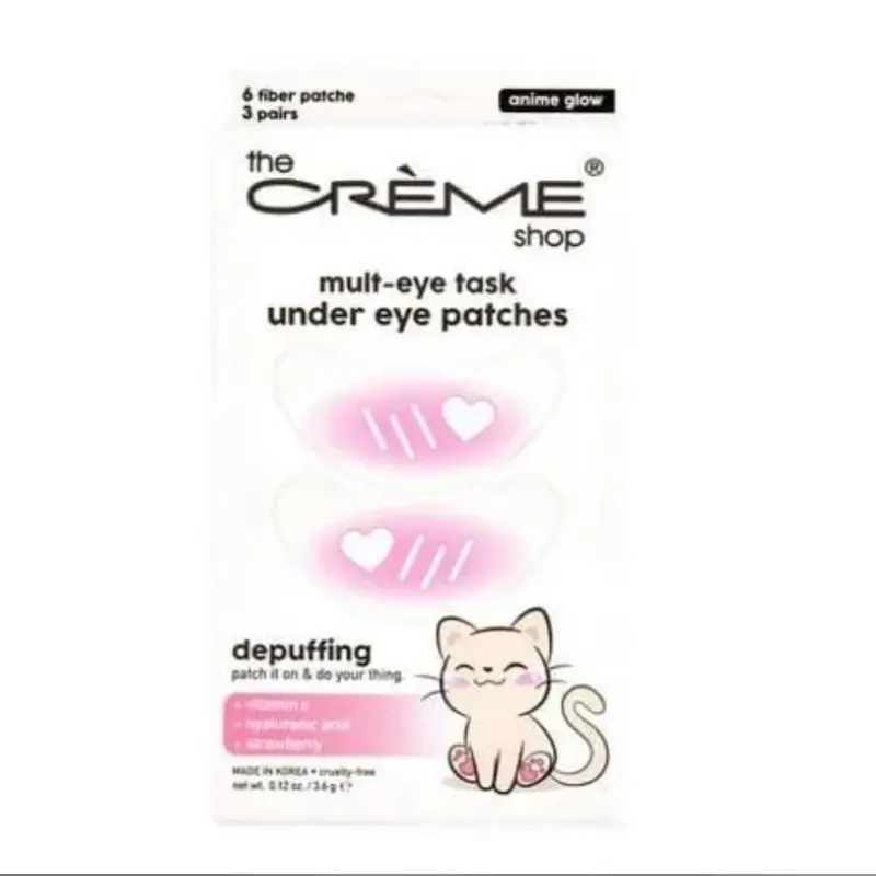 The Créme Shop Mult-Eye Task Under Eye Patches, set of 3
