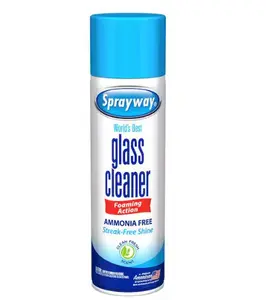 Sprayway 23 oz. Glass Cleaner - Ammonia Free (1 to 6 Pack)