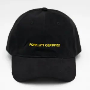Forklift Certified Hat Full colors - Fastshipping