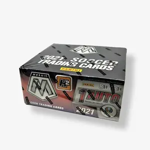 X 1 (ONE) BOX 2021 Panini Mosaic UEFA Euro Soccer H2 Hobby Box