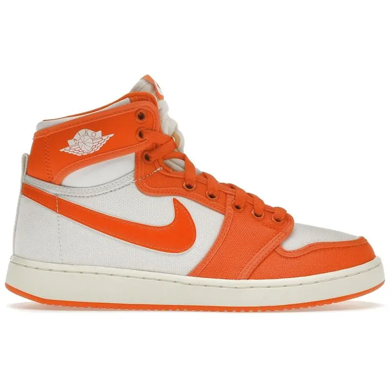 Jordan Men's 1 Retro AJKO Rush Orange, from StockX