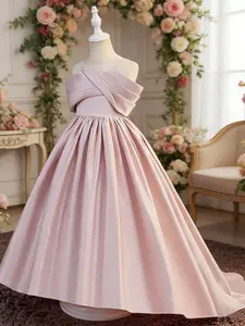 Children's dress princess dress piano performance costume performance dress large and small violin competition girl dress