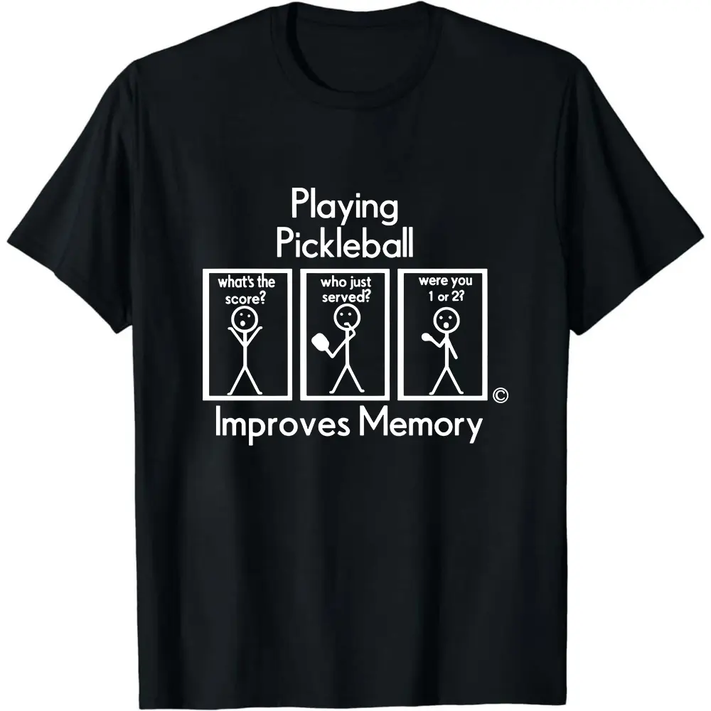 Playing Pickleball Improves Memory Shirt, Funny Pickleball Shirt, Pickleball Player Shirt, Pickleball Shirt,Pickleball Gift,Pickleball Lover