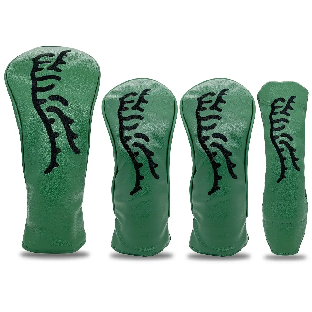 Tiger Pattern Golf Club Cover, Single Swing Protective Gear, Dust-Proof & Durable Design, Best Protection for Your Golf Club Accessories, Golf Accessory
