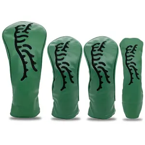 Tiger Pattern Golf Club Cover, Single Swing Protective Gear, Dust-Proof & Durable Design, Best Protection for Your Golf Club Accessories, Golf Accessory