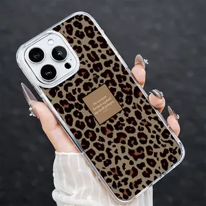 Leopard Classic Premium Clear MagSafe iPhone Case Transparent Slim Shockproof Phone Cover for iPhone 17 16 15 14 13 Pro Max