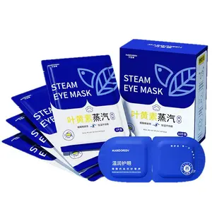 Steam Eye Mask, Heated Eye Mask Warm Compress for Eyes, Self Heating Warm Eye Masks Disposable Steam Mask for Home Sleep, Spa, Travel Essentials & Relaxation Gifts