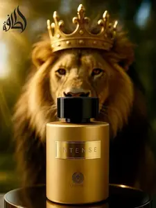 LATTAFA LIONNE INTENSE 100ML - Royal Gold Edition Perfume for Men and Women