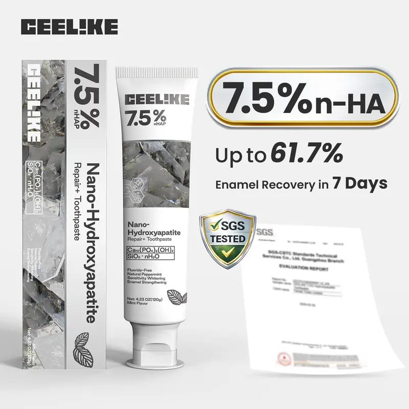 Ceelike Nano Hydroxyapatite Toothpaste | Repairs & Strengthens