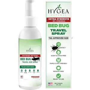 Extra Strength Bed Bug & Mite Natural Travel Spray (3oz)