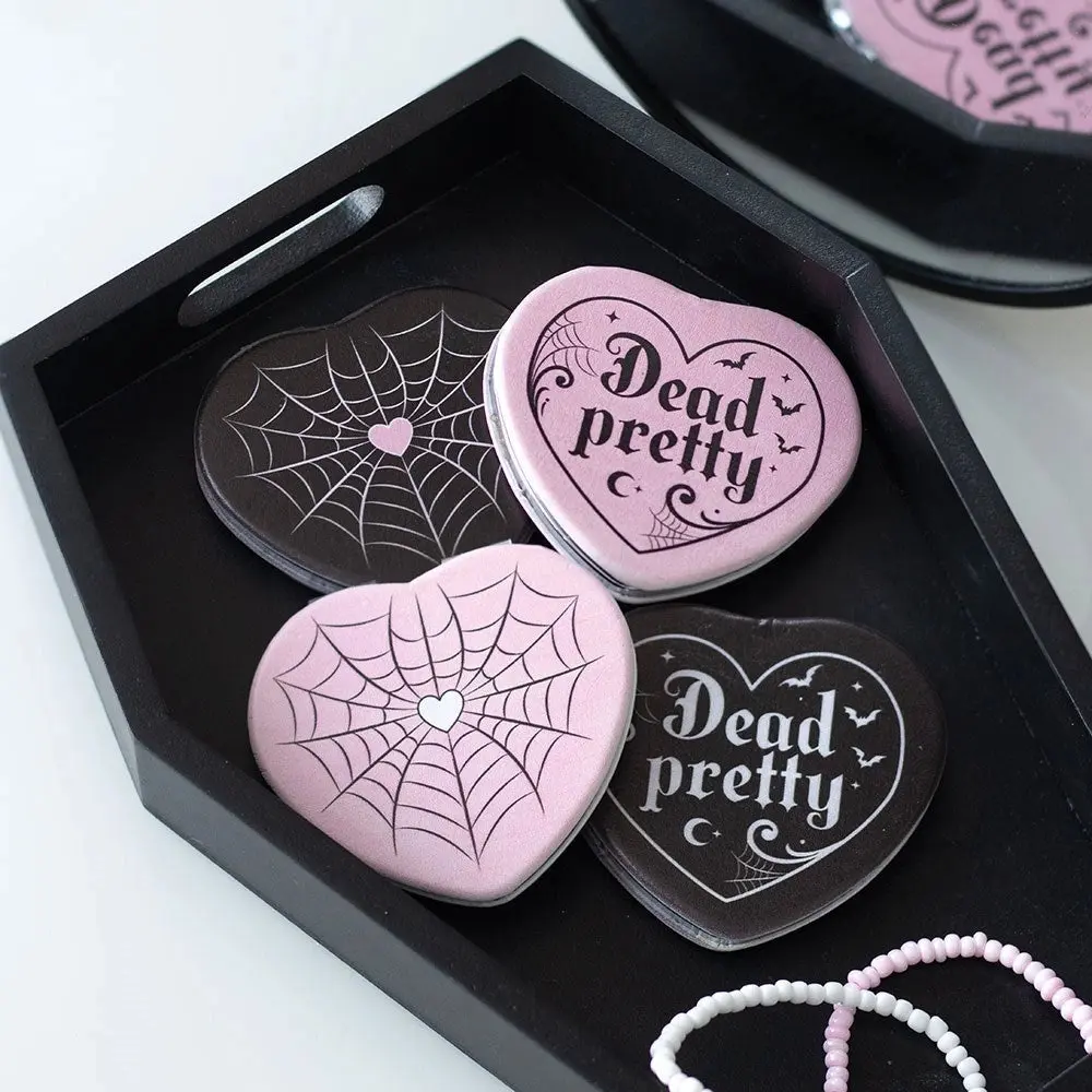 Pretty Deady Gothic Compact Mirrors