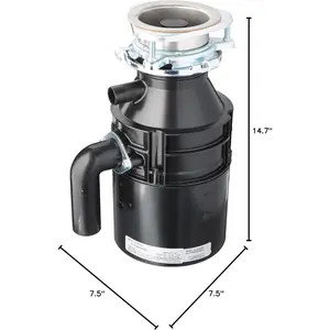 Whirlpool GC2000XE 1/2 HP Continuous Feed Garbage Disposal