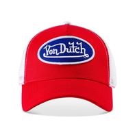 Von Dutch '4th' Trucker Hat - Red