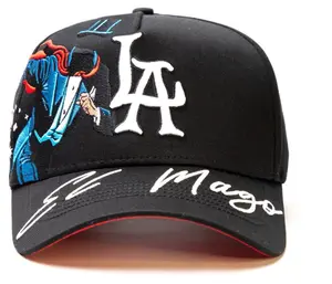 (NEW2026)...31 Hats x El Mago Red Edition Snapback – Dandy Hats Los Angeles Premium Streetwear Cap....